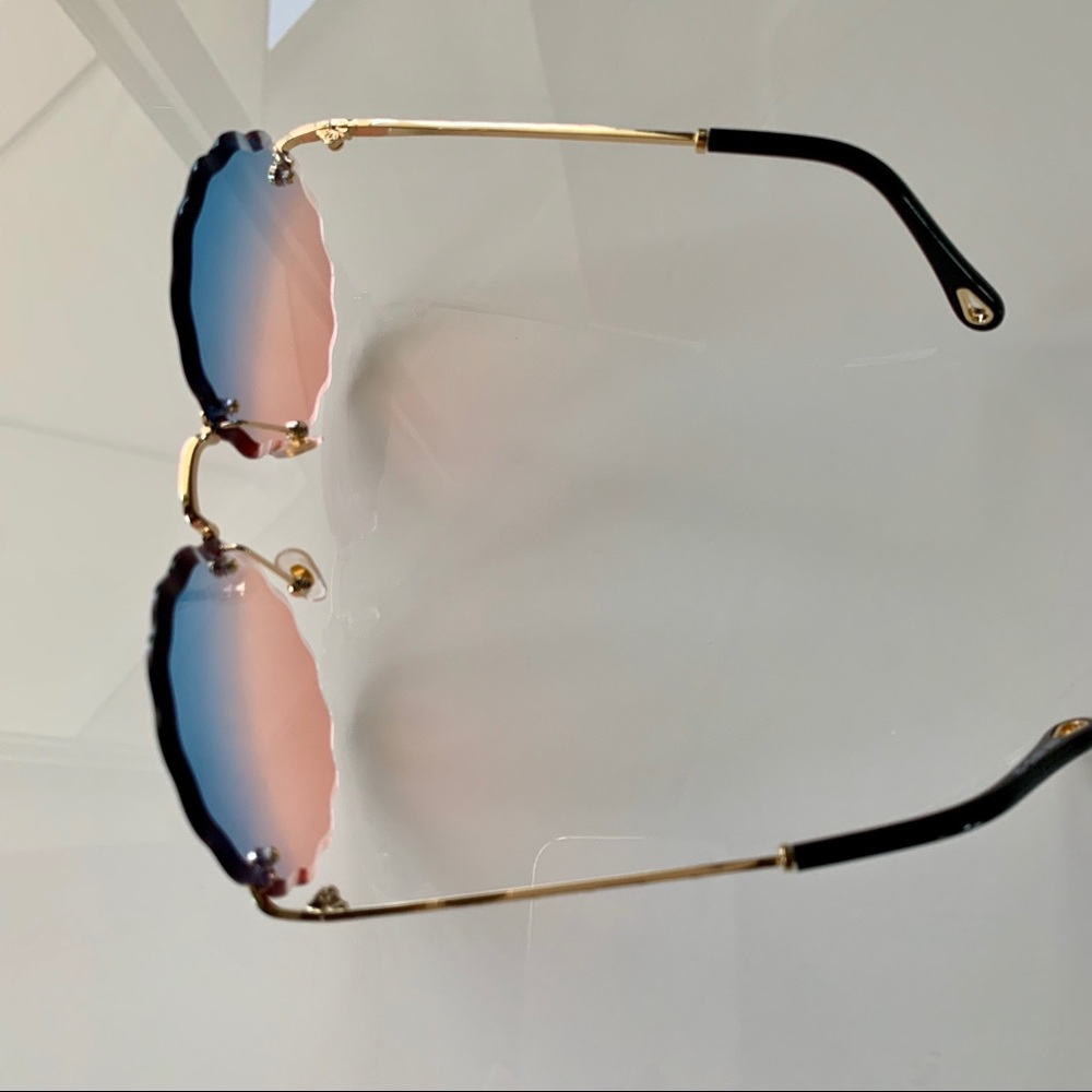 Round sunglasses  🌈 - Picture 5 of 5